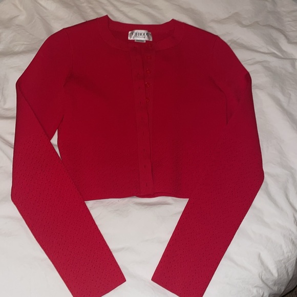 NWT Victoria Beckham Current Cardigan - Picture 6 of 8